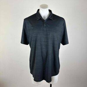 Travis Mathew Mens Dark Slate Polo Size XXL